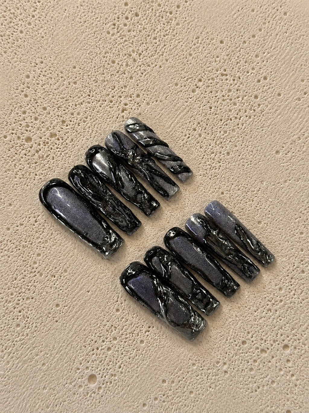 Chrome Lava Goth