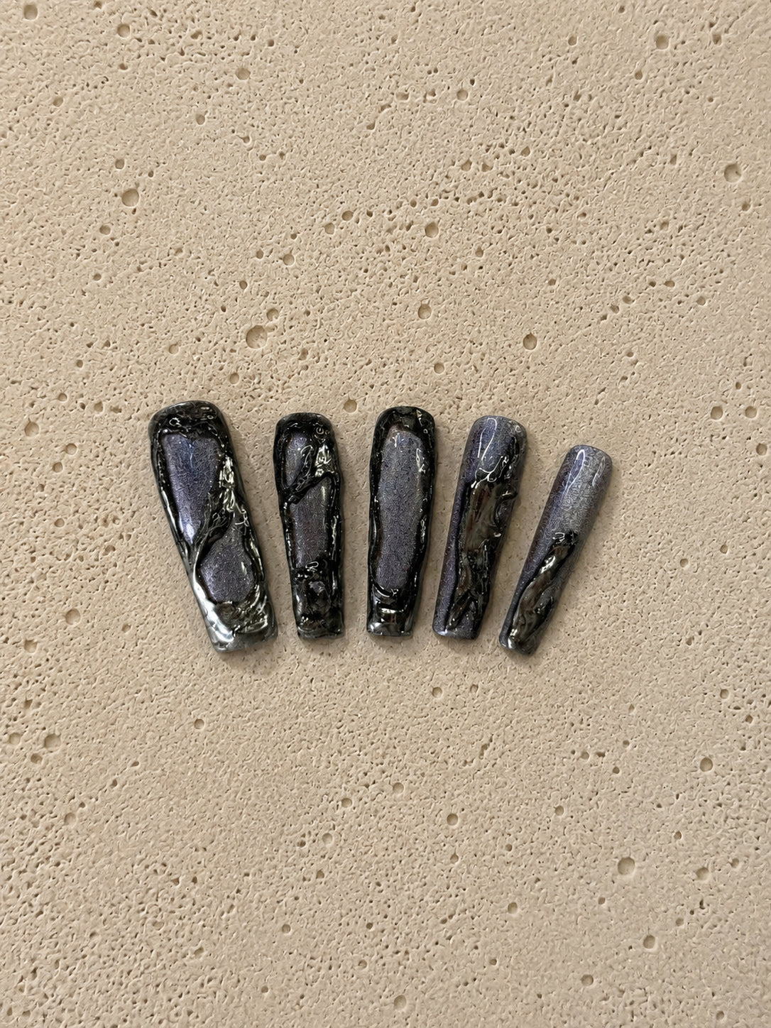 Chrome Lava Goth