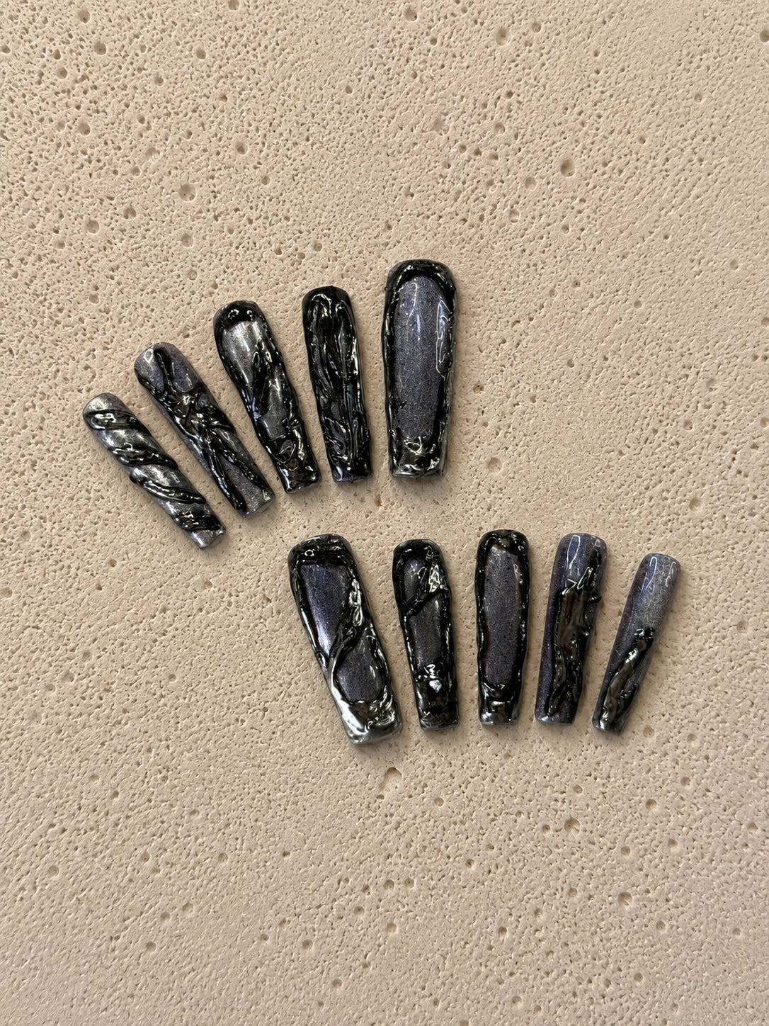 Chrome Lava Goth
