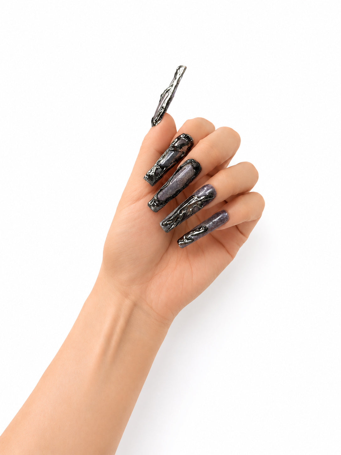 Chrome Lava Goth