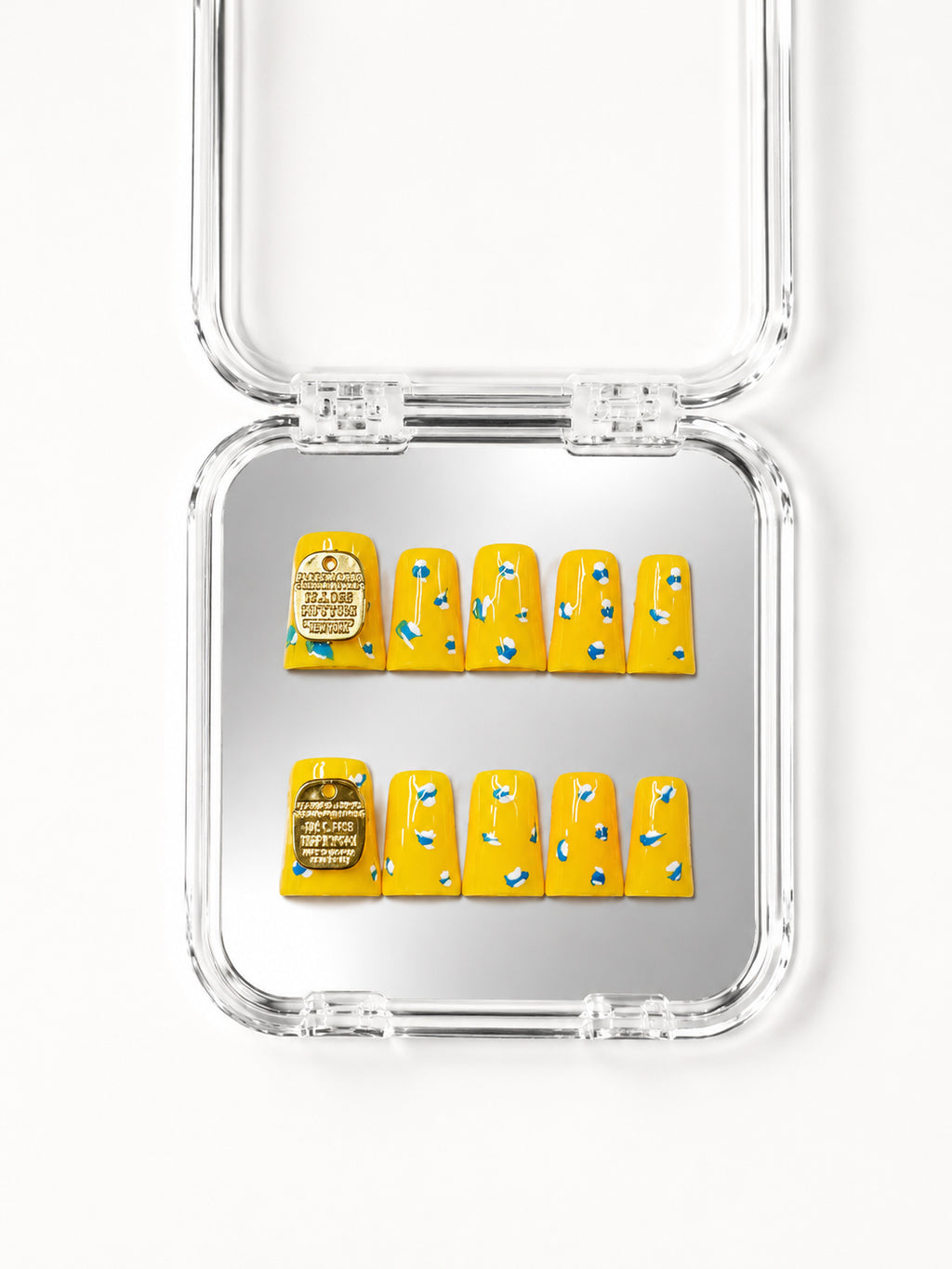 Lemon Graffiti Tag