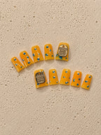 Lemon Graffiti Tag