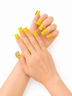 Lemon Graffiti Tag