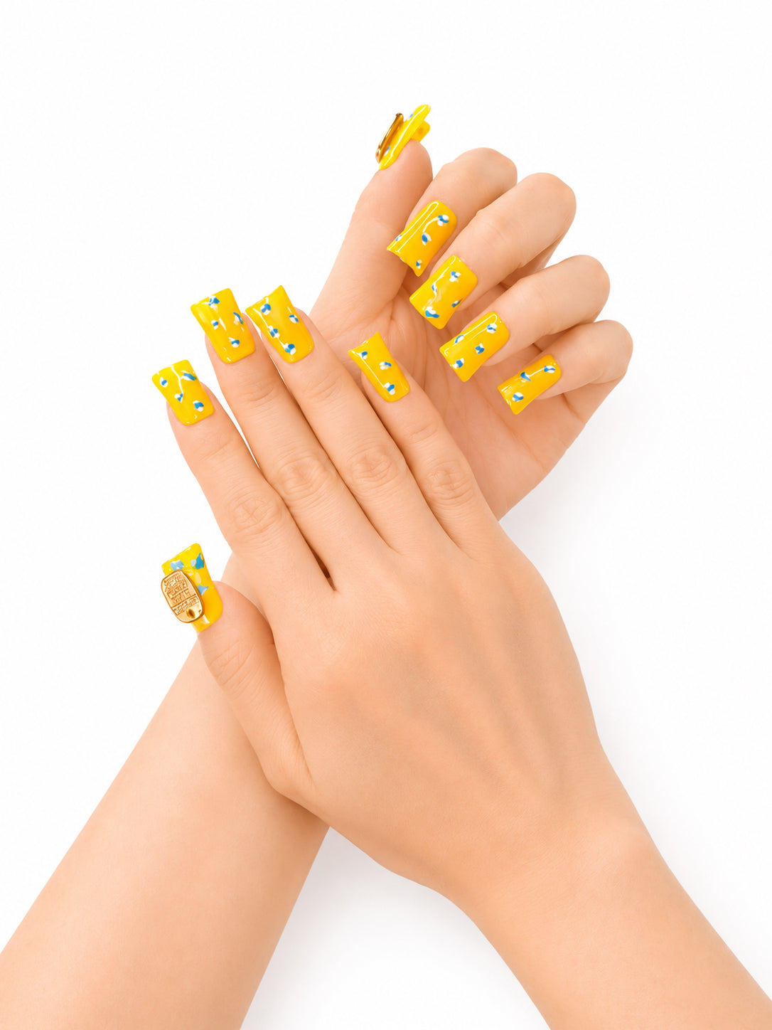 Lemon Graffiti Tag