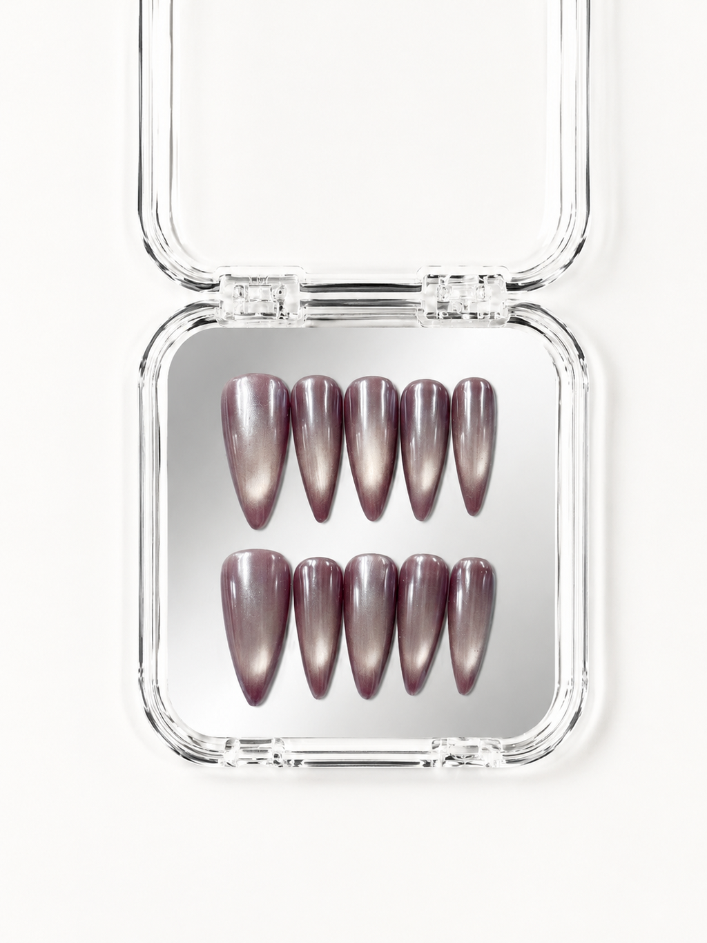 Mauve Mirror CatEye