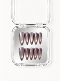 Mauve Mirror CatEye