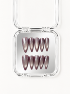 Mauve Mirror CatEye