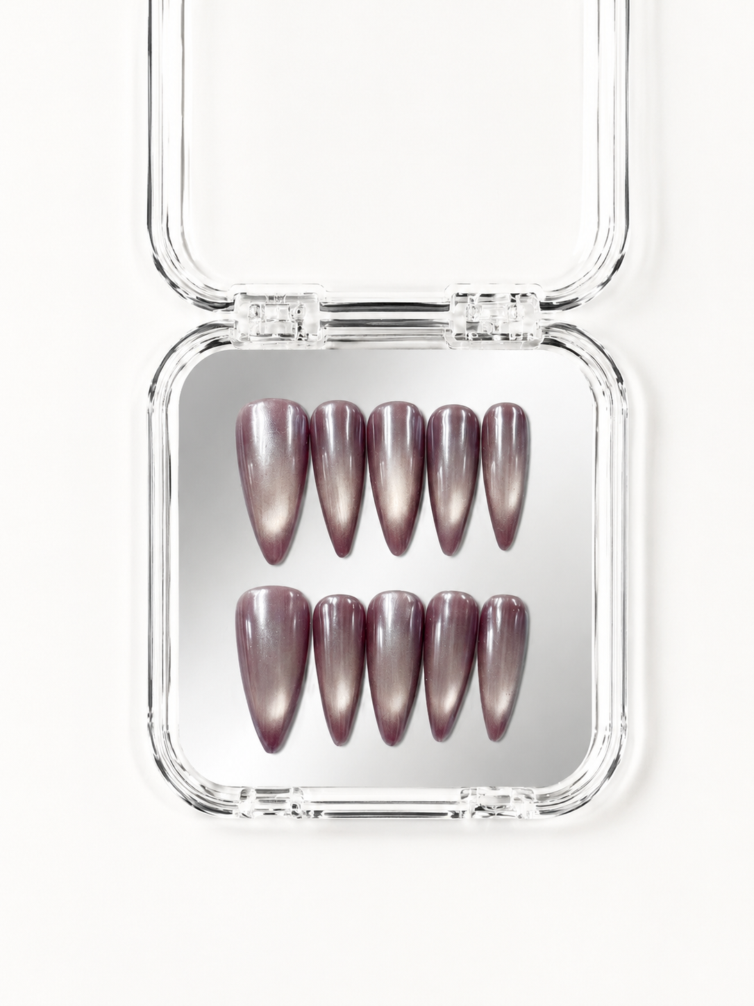 Mauve Mirror CatEye