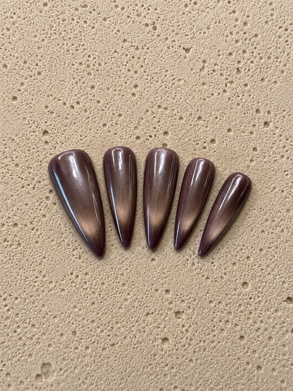 Mauve Mirror CatEye