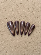Mauve Mirror CatEye