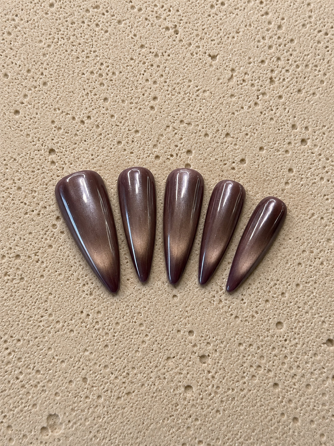 Mauve Mirror CatEye