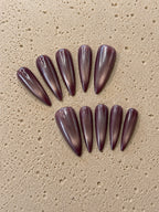 Mauve Mirror CatEye