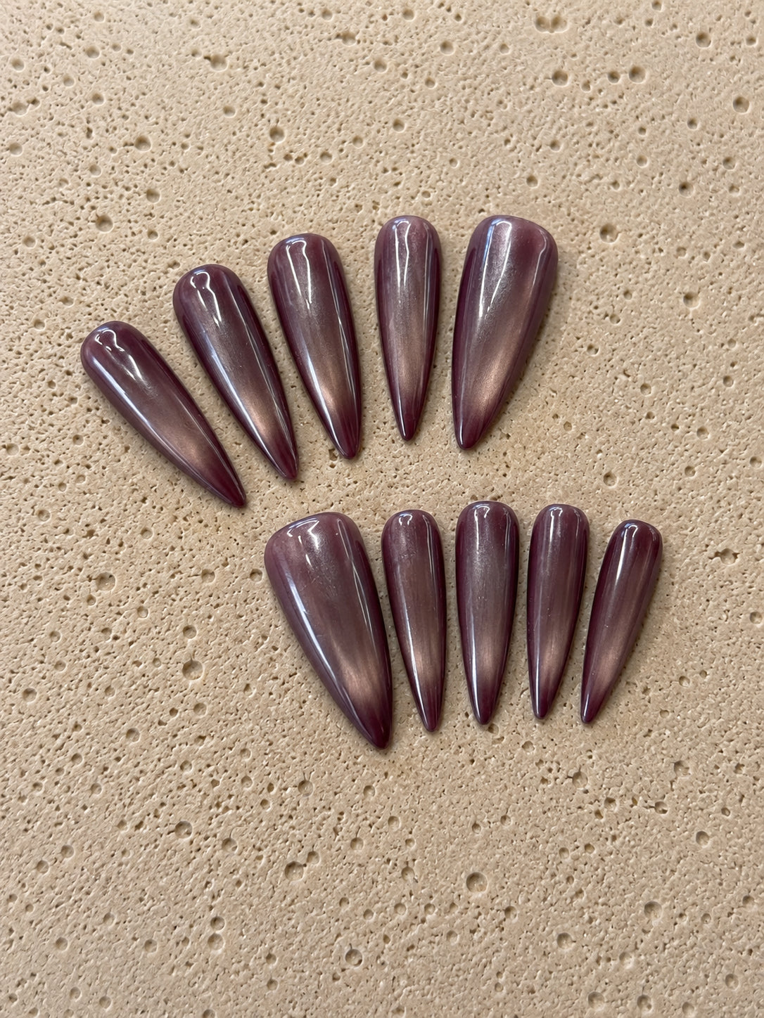 Mauve Mirror CatEye
