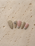 Cream Polka Dot Lily