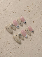 Cream Polka Dot Lily