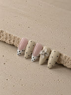 Cream Polka Dot Lily