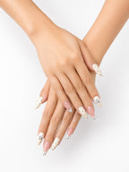Cream Polka Dot Lily