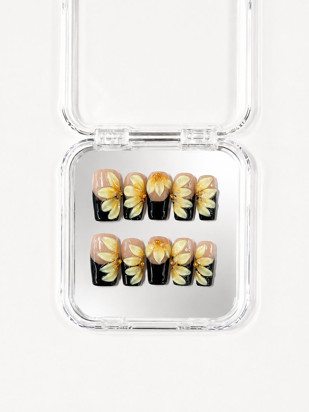 Blossoming sunflowers