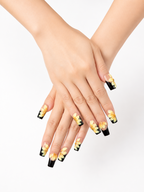 Blossoming sunflowers