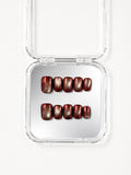 Wine Red Mirror CatEye