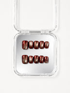 Wine Red Mirror CatEye