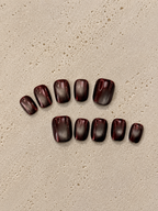 Wine Red Mirror CatEye