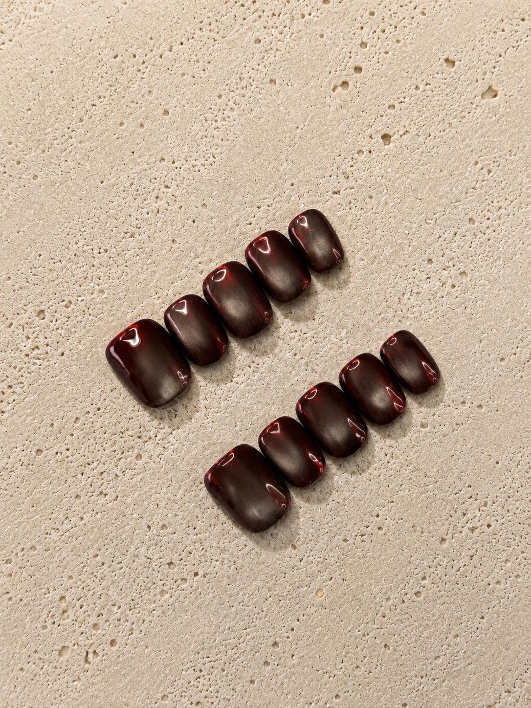 Wine Red Mirror CatEye