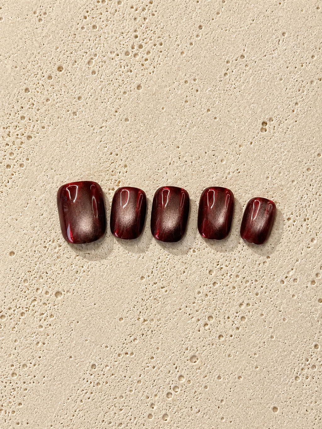 Wine Red Mirror CatEye