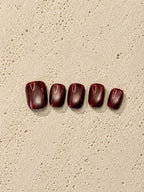 Wine Red Mirror CatEye