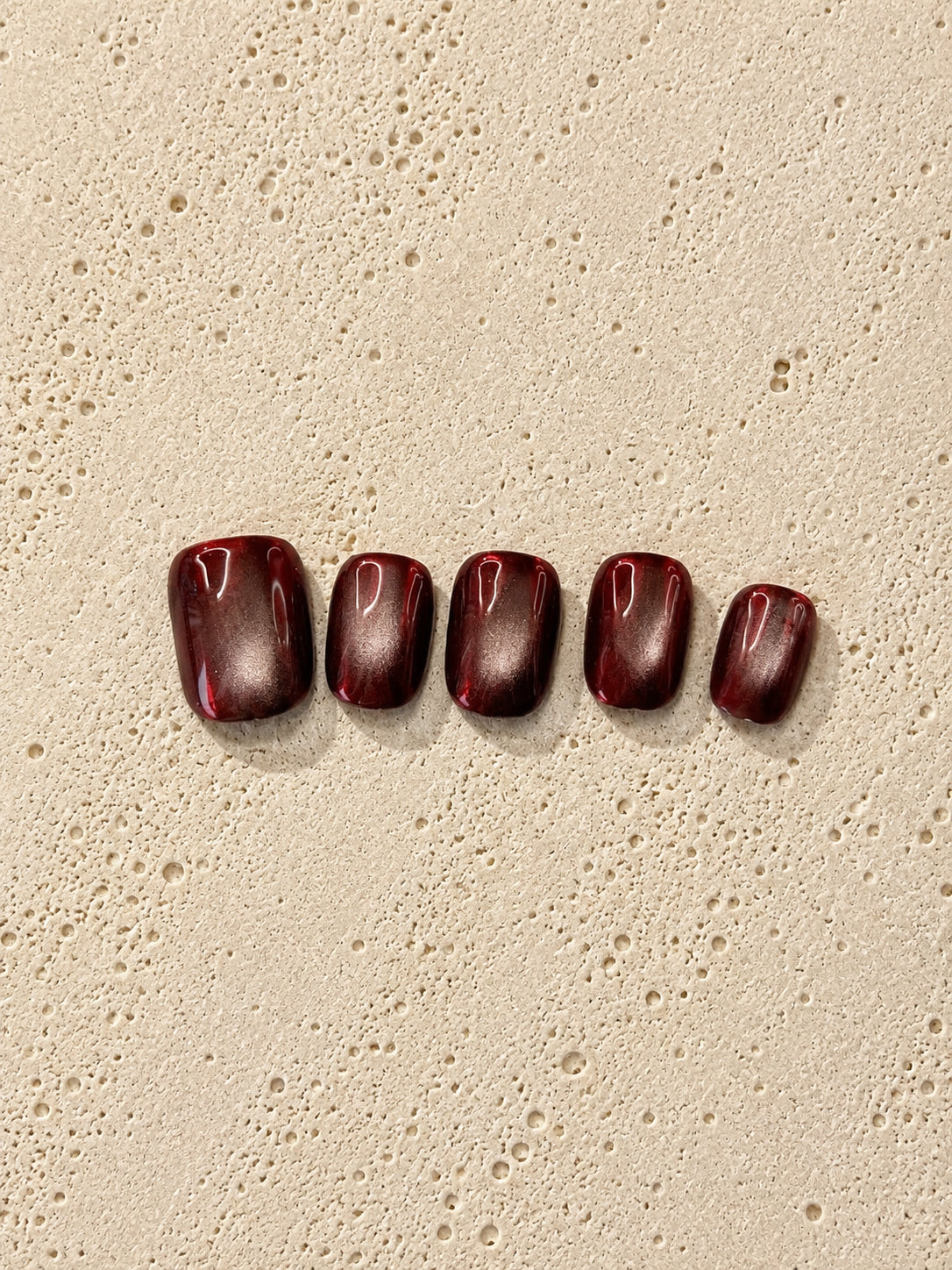 Wine Red Mirror CatEye