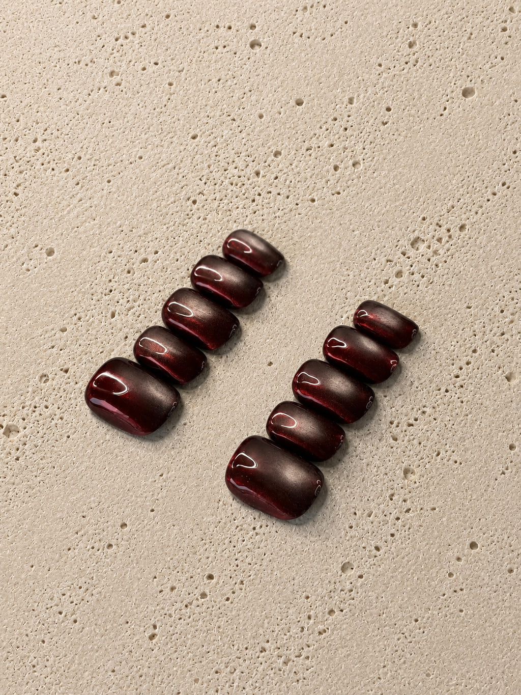 Wine Red Mirror CatEye