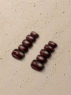 Wine Red Mirror CatEye