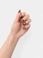 Wine Red Mirror CatEye