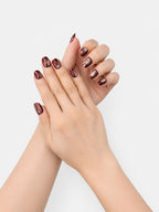 Wine Red Mirror CatEye