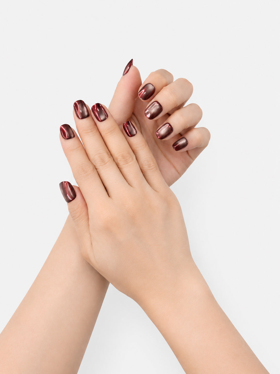 Wine Red Mirror CatEye