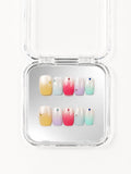 Pastel Rainbow Glitter