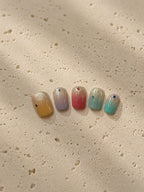 Pastel Rainbow Glitter