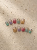 Pastel Rainbow Glitter