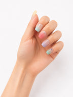 Pastel Rainbow Glitter