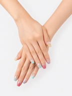 Pastel Rainbow Glitter