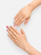 Pastel Rainbow Glitter