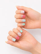 Pastel Rainbow Glitter