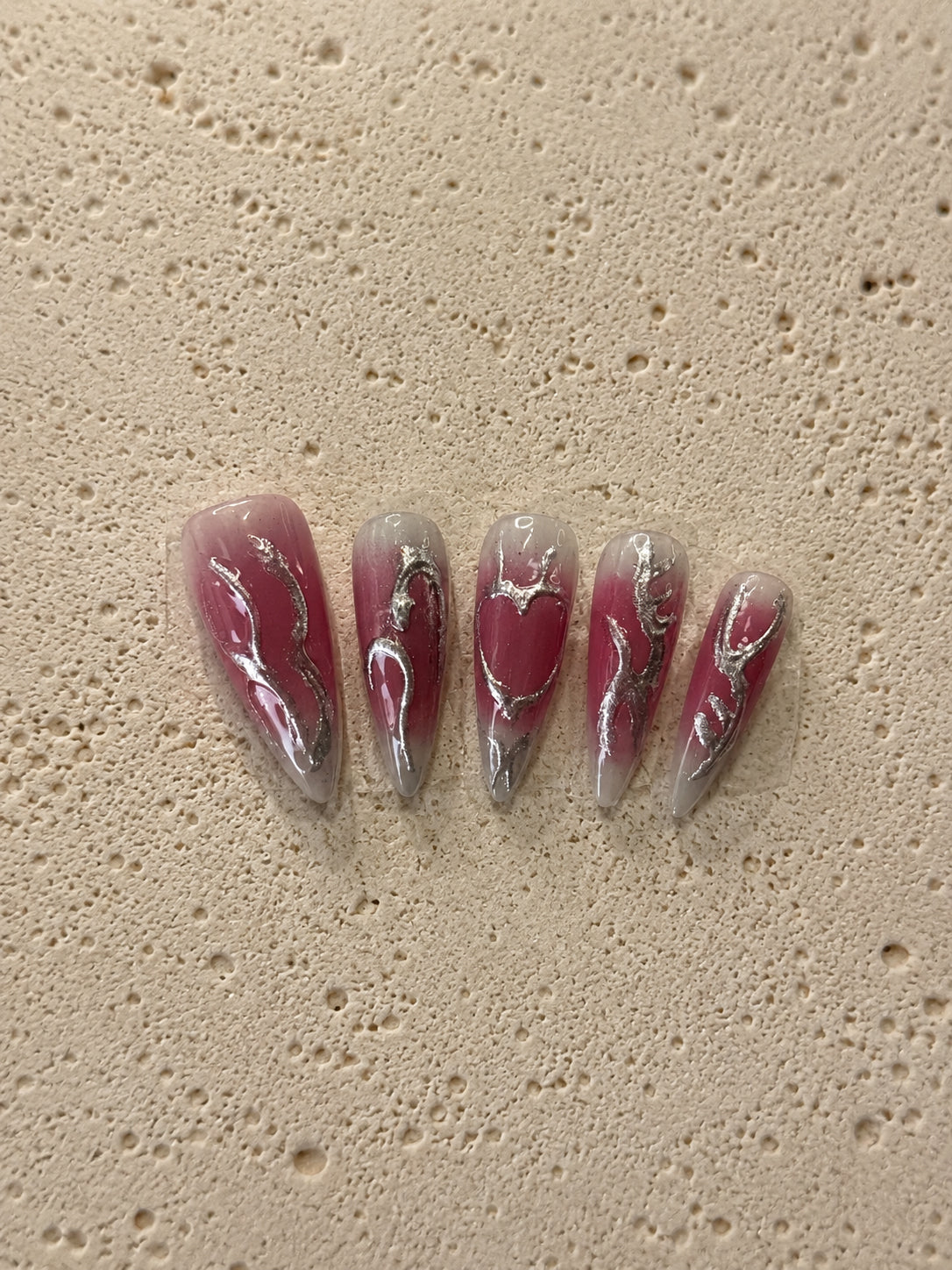 Blush Silver Thorn