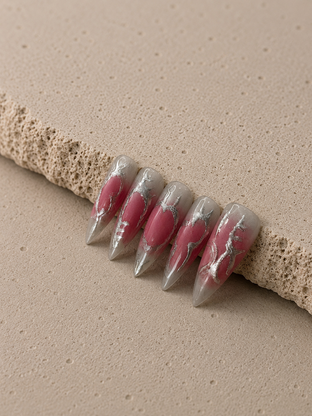 Blush Silver Thorn