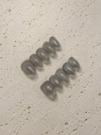 Smoky Clear Glitter