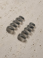 Smoky Clear Glitter