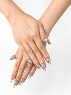 Smoky Clear Glitter