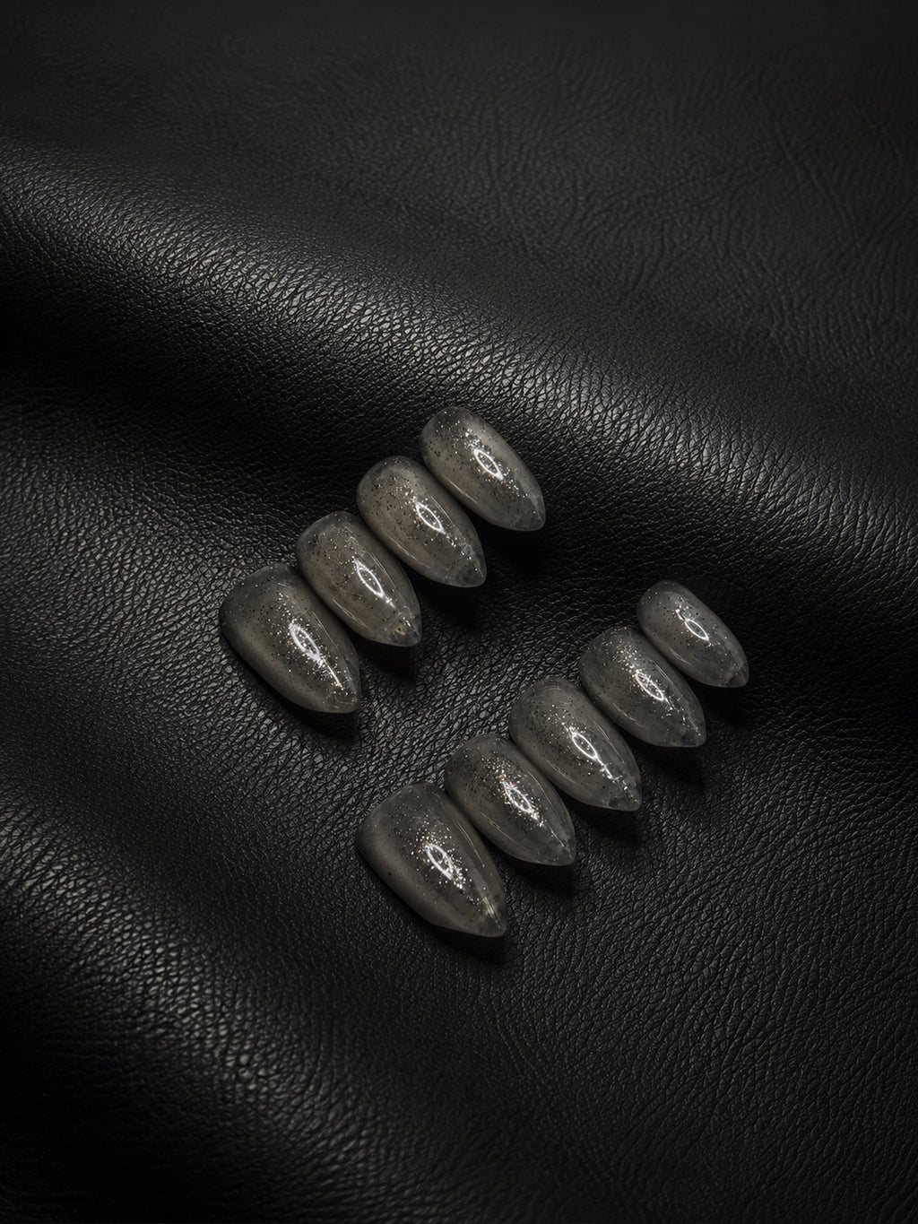 Smoky Clear Glitter