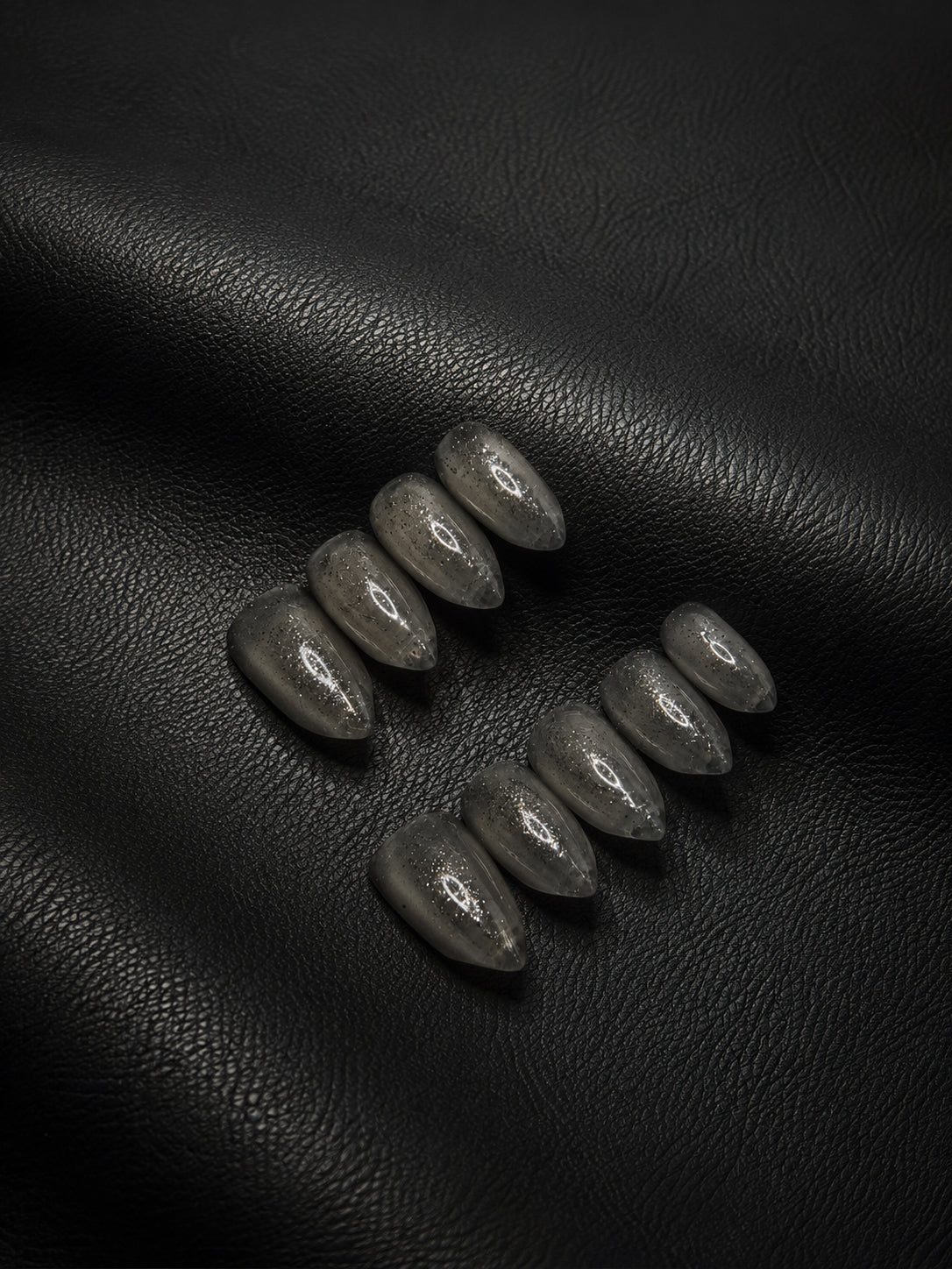 Smoky Clear Glitter