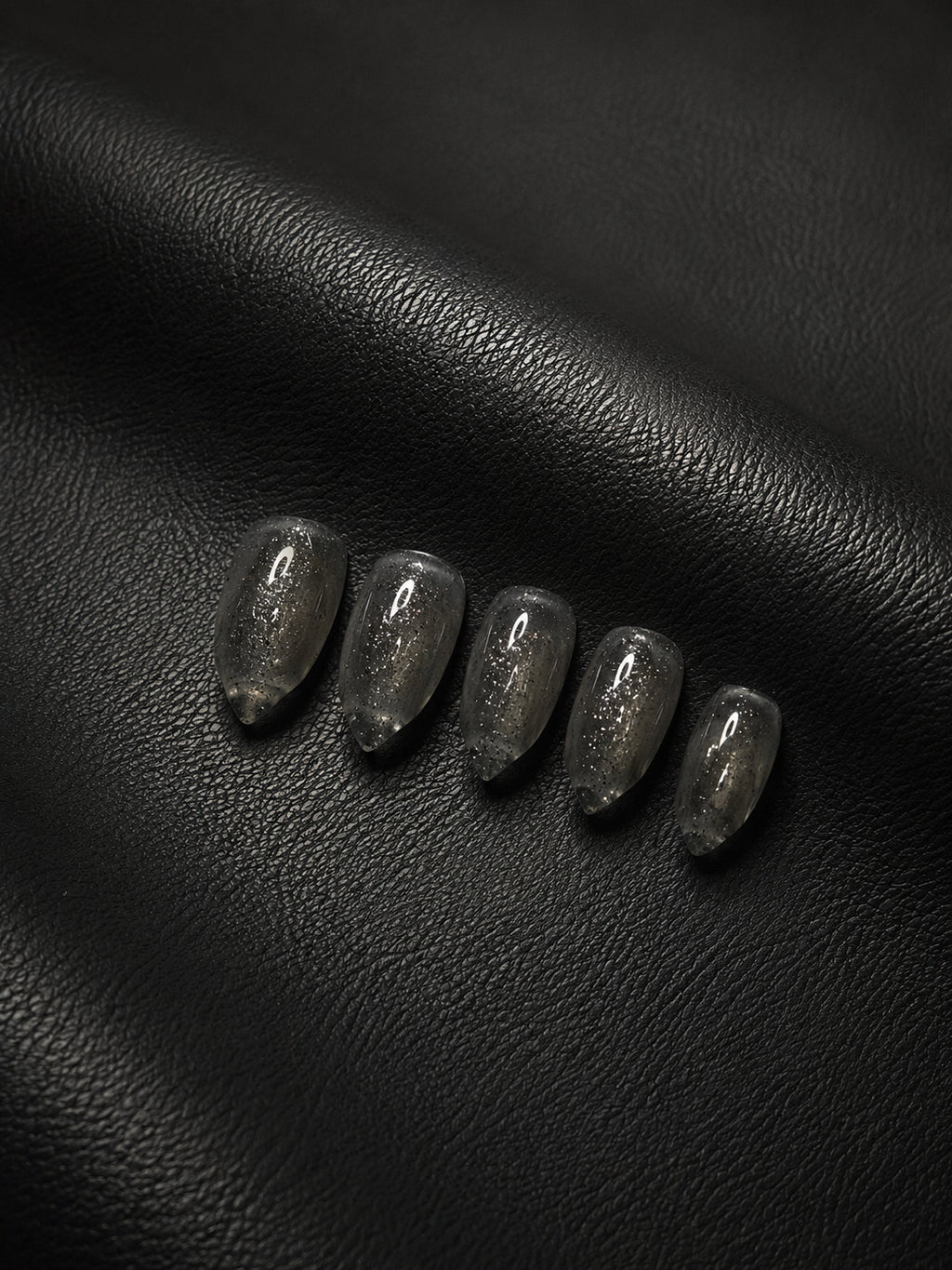 Smoky Clear Glitter